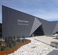 Outside view of Visitor Centre.